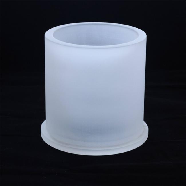 Cylindrical opaque quartz tube Cylindrical opaque quartz tube