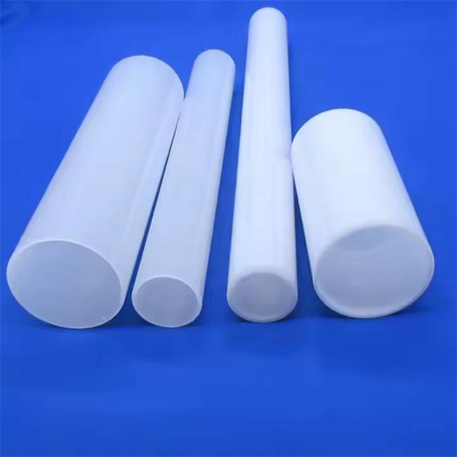 Large caliber milky white quartz tube supplier Large caliber milky white quartz tube supplier