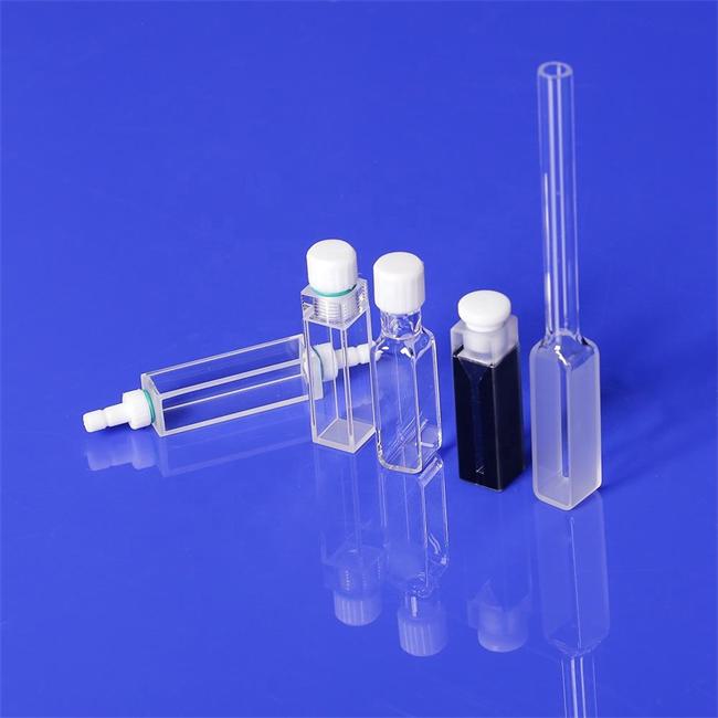quartz flow cell reactor quartz flow cell reactor