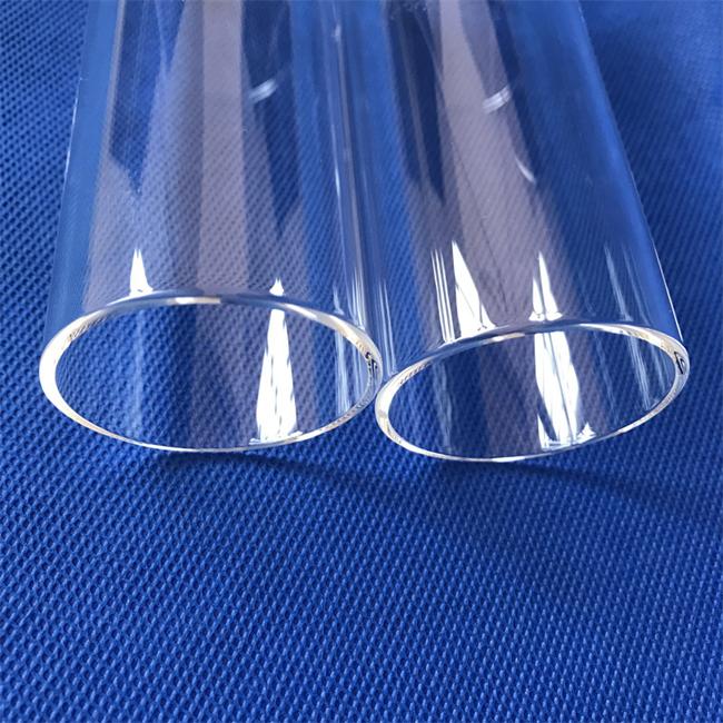 UV- and IR-Transmitting Quartz Tubes UV- and IR-Transmitting Quartz Tubes