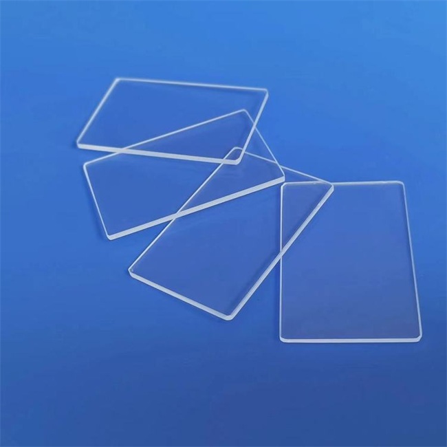 8-500mm UV transparent quartz glass substrate 8-500mm UV transparent quartz glass substrate