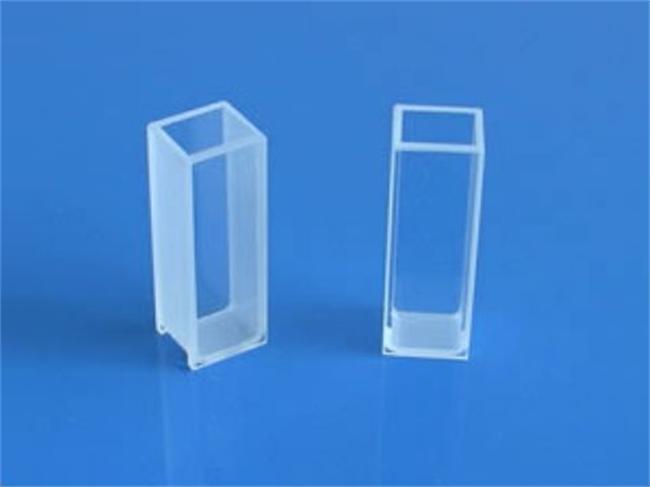 Rectangular quartz colorimetric vessels with screw caps Wholesale Rectangular quartz colorimetric vessels with screw caps Wholesale