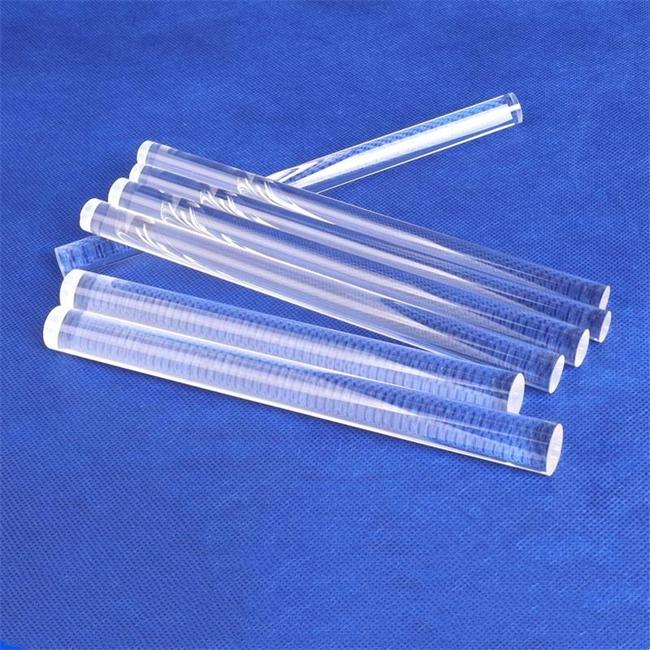 10-3500mm transparent high-temperature resistant optical rod quartz rod supplier 10-3500mm transparent high-temperature resistant optical rod quartz rod supplier