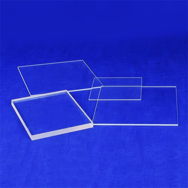 5-500mm transparent polished quartz plate supplier 5-500mm transparent polished quartz plate supplier