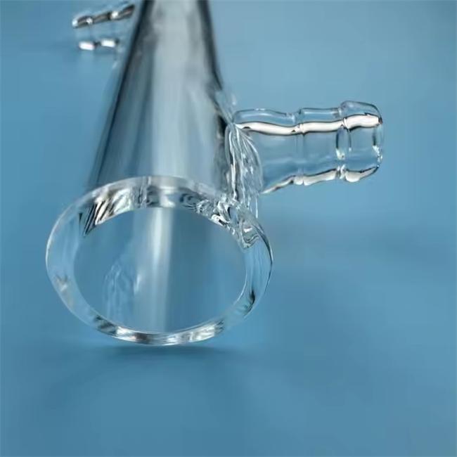 Welding and cutting quartz tube supplier Welding and cutting quartz tube supplier