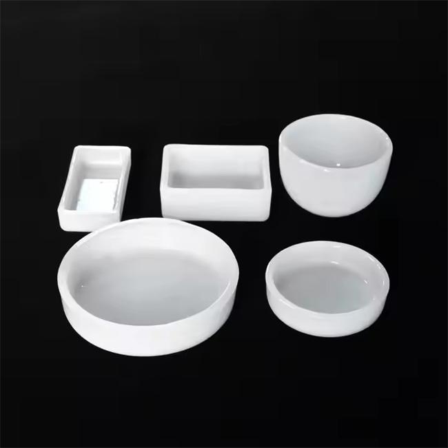 High purity milky white quartz crucible factory High purity milky white quartz crucible factory