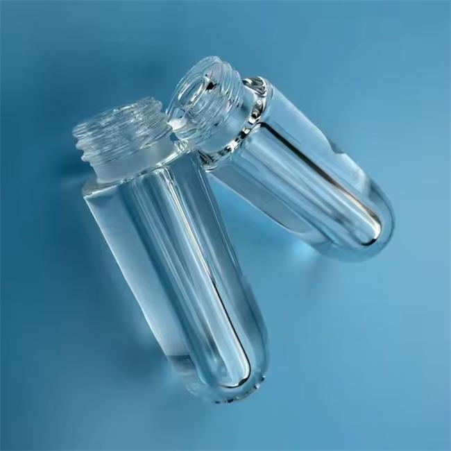 Welding and cutting of threaded quartz tubes Welding and cutting of threaded quartz tubes