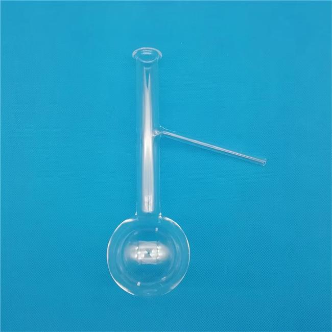 Round-bottom thick-walled quartz test tubes Supplier Round-bottom thick-walled quartz test tubes Supplier