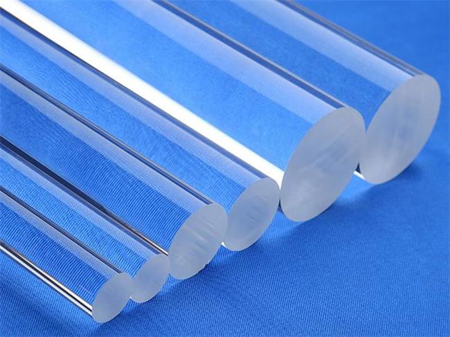 High temperature experimental container 3-800mm quartz rod seller High temperature experimental container 3-800mm quartz rod seller