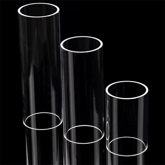 3-600mm photovoltaic diffusion furnace quartz tube 3-600mm photovoltaic diffusion furnace quartz tube