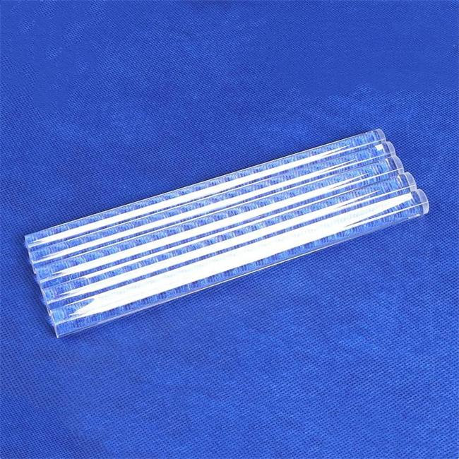 10-3500mm transparent high-temperature resistant optical rod quartz rod manufacturer 10-3500mm transparent high-temperature resistant optical rod quartz rod manufacturer
