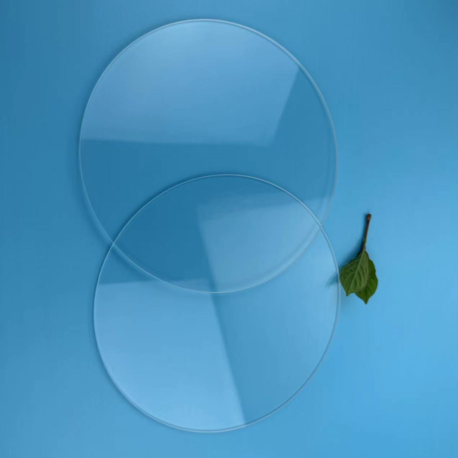 Thickened JGS1 quartz glass lens manufacturer Thickened JGS1 quartz glass lens manufacturer