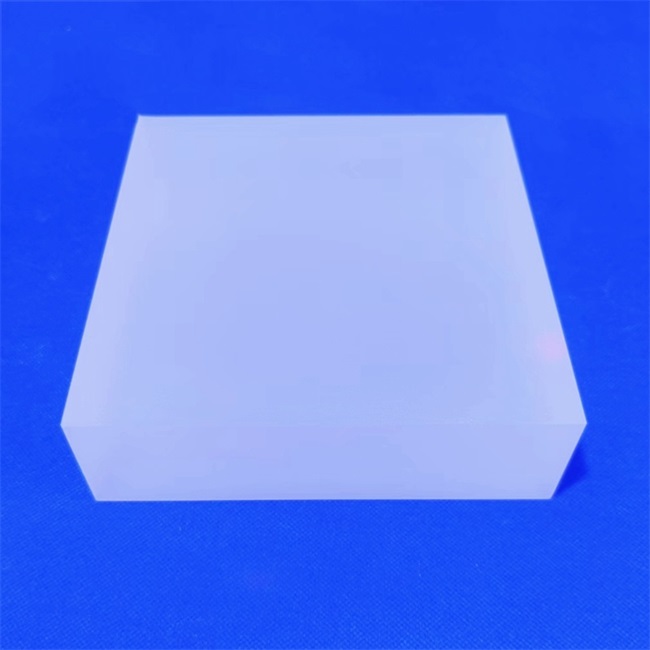 High-purity high-temperature resistant quartz glass ingots High-purity high-temperature resistant quartz glass ingots