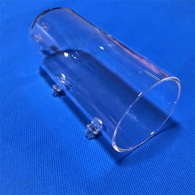 Optical Quartz Glass Condenser for Laboratory Equipment Optical Quartz Glass Condenser for Laboratory Equipment