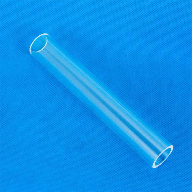 High temperature resistant and high-purity quartz reaction tube High temperature resistant and high-purity quartz reaction tube