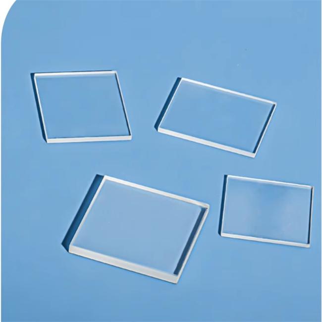 5-80mm JGS1-3 UV square quartz glass plate 5-80mm JGS1-3 UV square quartz glass plate