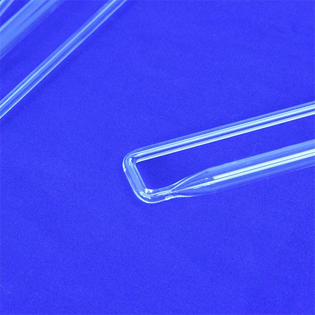 Long term tolerance to high temperature of 1100 degrees quartz tube Long term tolerance to high temperature of 1100 degrees quartz tube