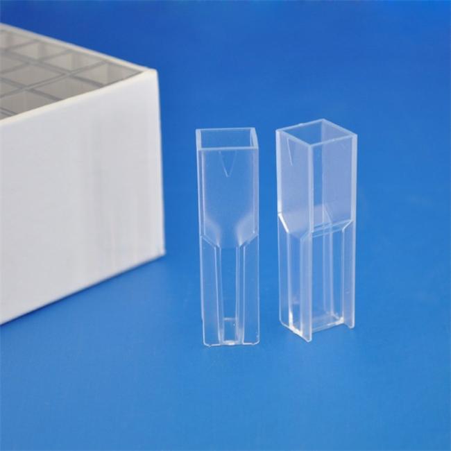 Rectangular quartz colorimetric vessels with screw caps Factory Rectangular quartz colorimetric vessels with screw caps Factory