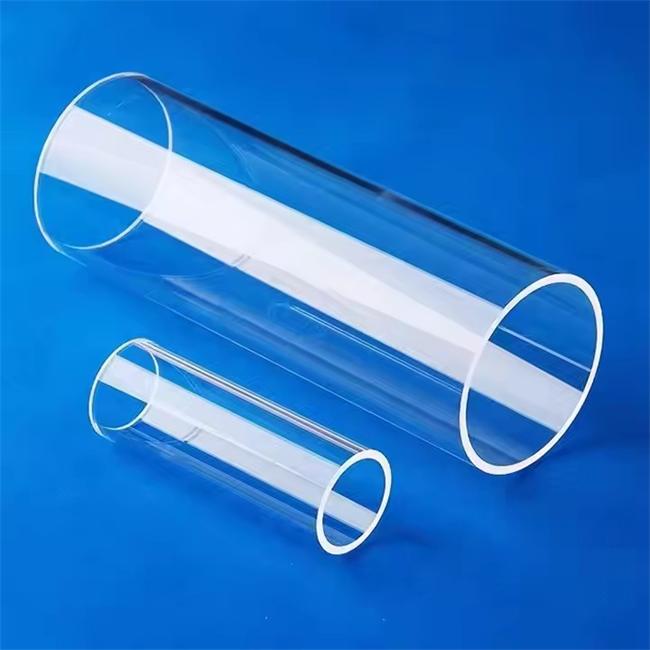 High frequency furnace quartz heating tube seller High frequency furnace quartz heating tube seller