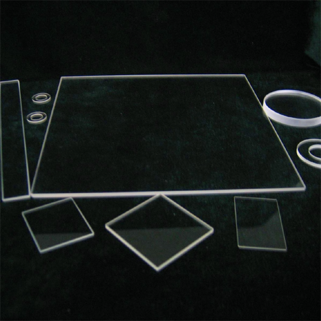 High Purity Customized Fused Quartz Plate