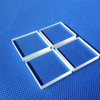 High UV Light Transmission Fused Quartz Plate 