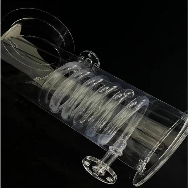 High Purity Custom Fused Quartz Tube