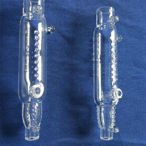 Instrument de tube à quartz en verre fusionné personnalisé