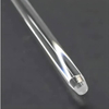 Transparent High Purity Fused Silica Quartz Rod