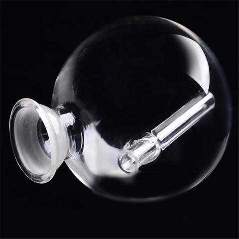 Bécheur de quartz personnalisé transparent résistant à la chaleur
