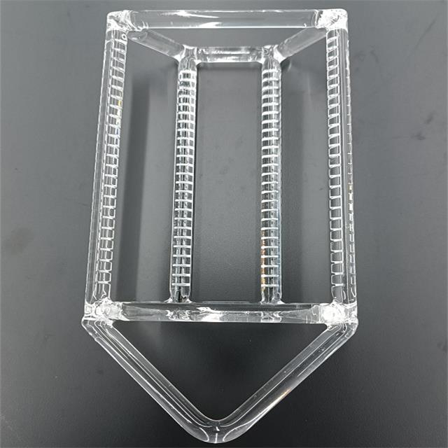 Transparent Customized Fused Quartz Boat for Wafer