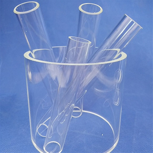 Outer Diameter 6-200mm Large Diameter Quartz Tube