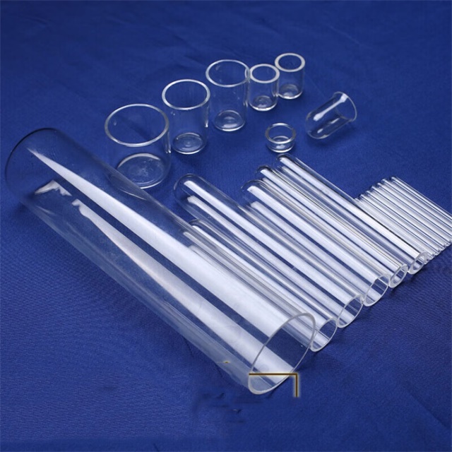 Customized Quartz Glass Tubes