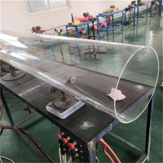 High temperature and corrosion resistant environment detection quartz tube.jpg