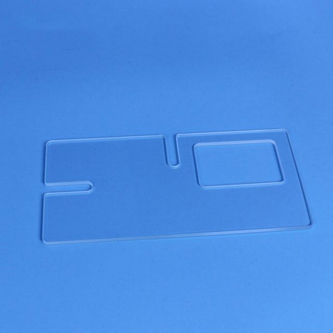 Testmethode für die Härte von Quarzglas