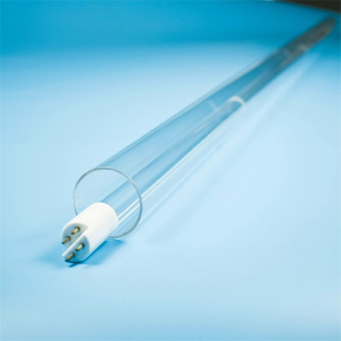 Tube en verre de quartz à filtrage UV 3-3000 mm