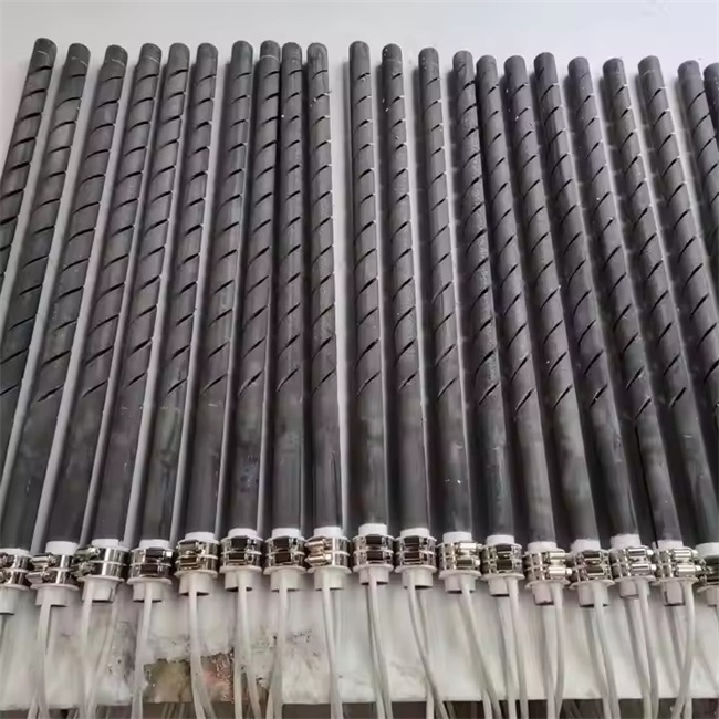 Fauteur de quartz de chauffage de haute pureté
