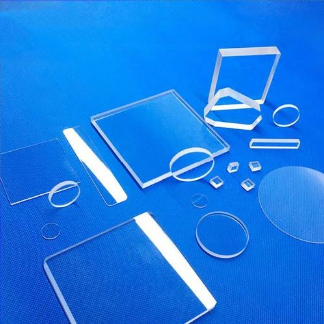 High Temperature Resistant Transparent Fused Silica Plate