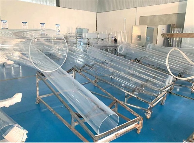 1-6000mm UVC quartz tube supplier