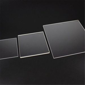 High Transmittance Fused Silica Plate Window Glass
