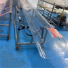Fornace ad alta temperatura 200-300 mm tubo di quarzo di grande diametro