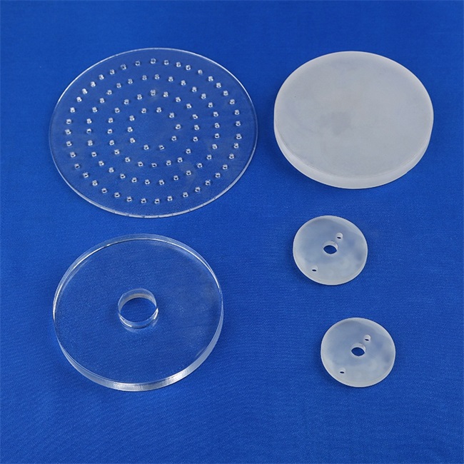 Quartz Glass Plate - Lighting Industry