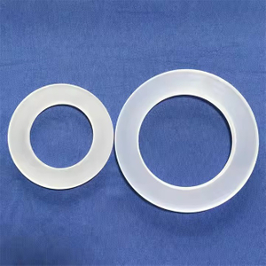Bague de verre de silice fusionnée rond