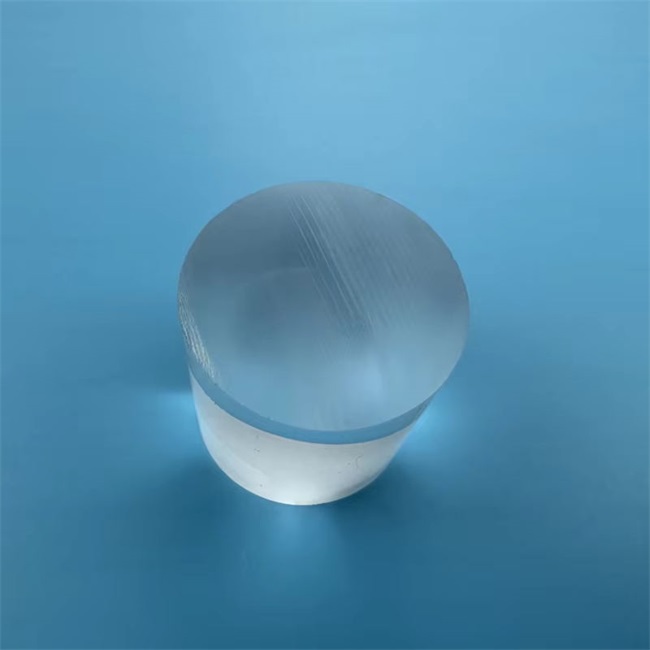 Sensor probe quartz rods