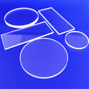 Quartz Panel for Solar Cell