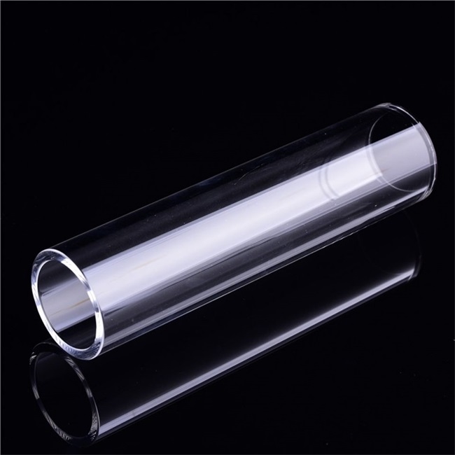 Tubos de quartzo de alta pureza de grau semicondutor