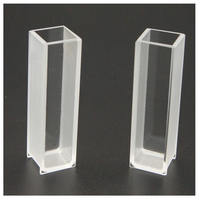 Cuveta de quartzo de diagnóstico in vitro (IVD)