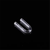 Tube en verre de silice fusionné en forme de U