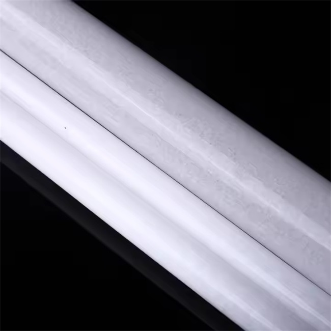 Diametro 0,5-600 mm tubo di riscaldamento in silice bianco latteo
