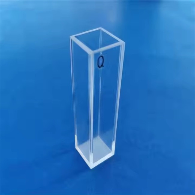 3.5ml quartz fluorescent cuvette