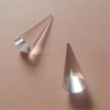 Fused Silica Coated Light Guide Cone Prism
